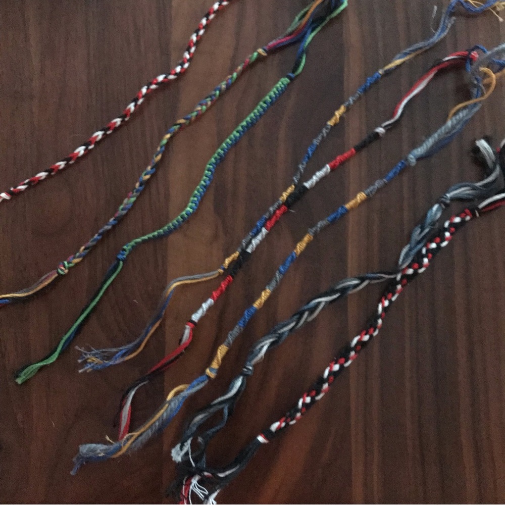 8 friendship bracelets